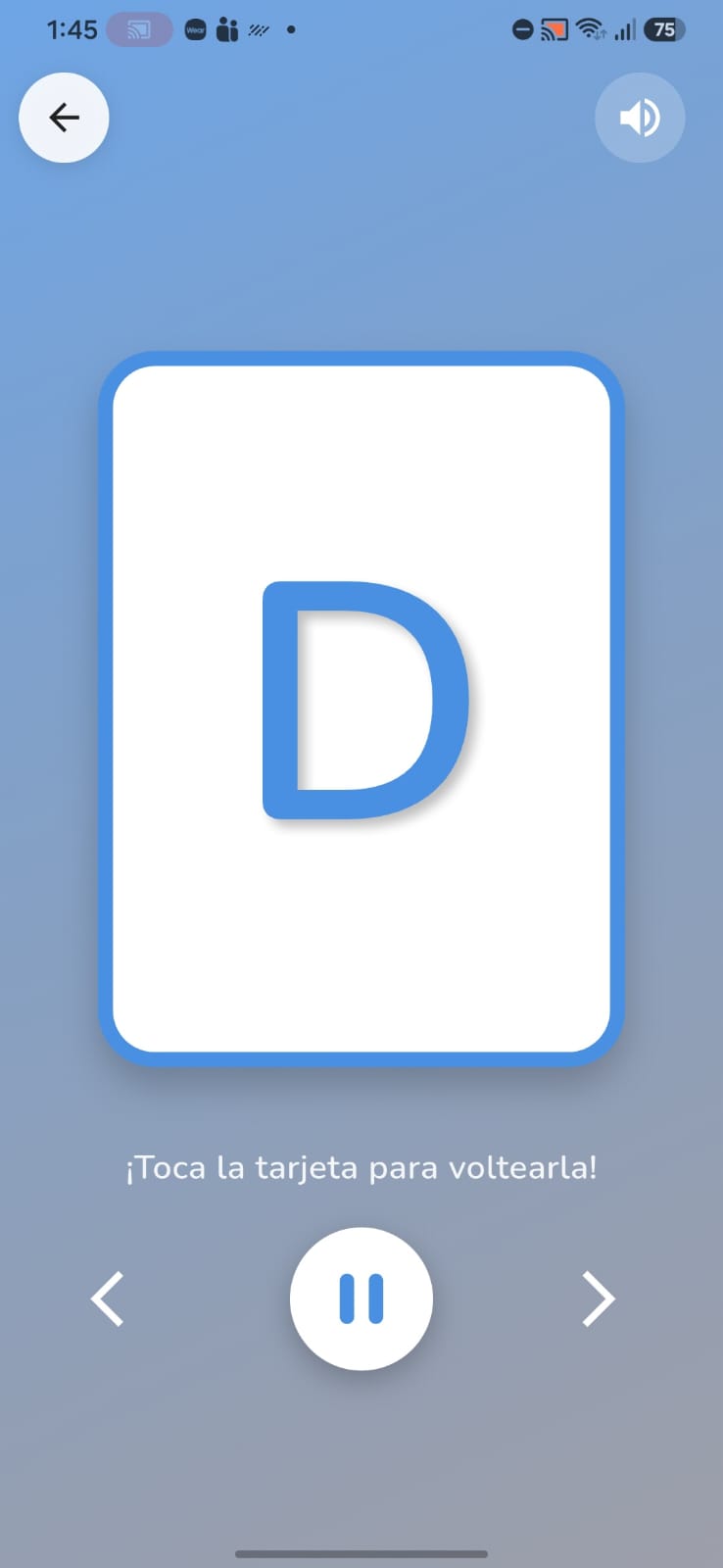 Learn the alphabet