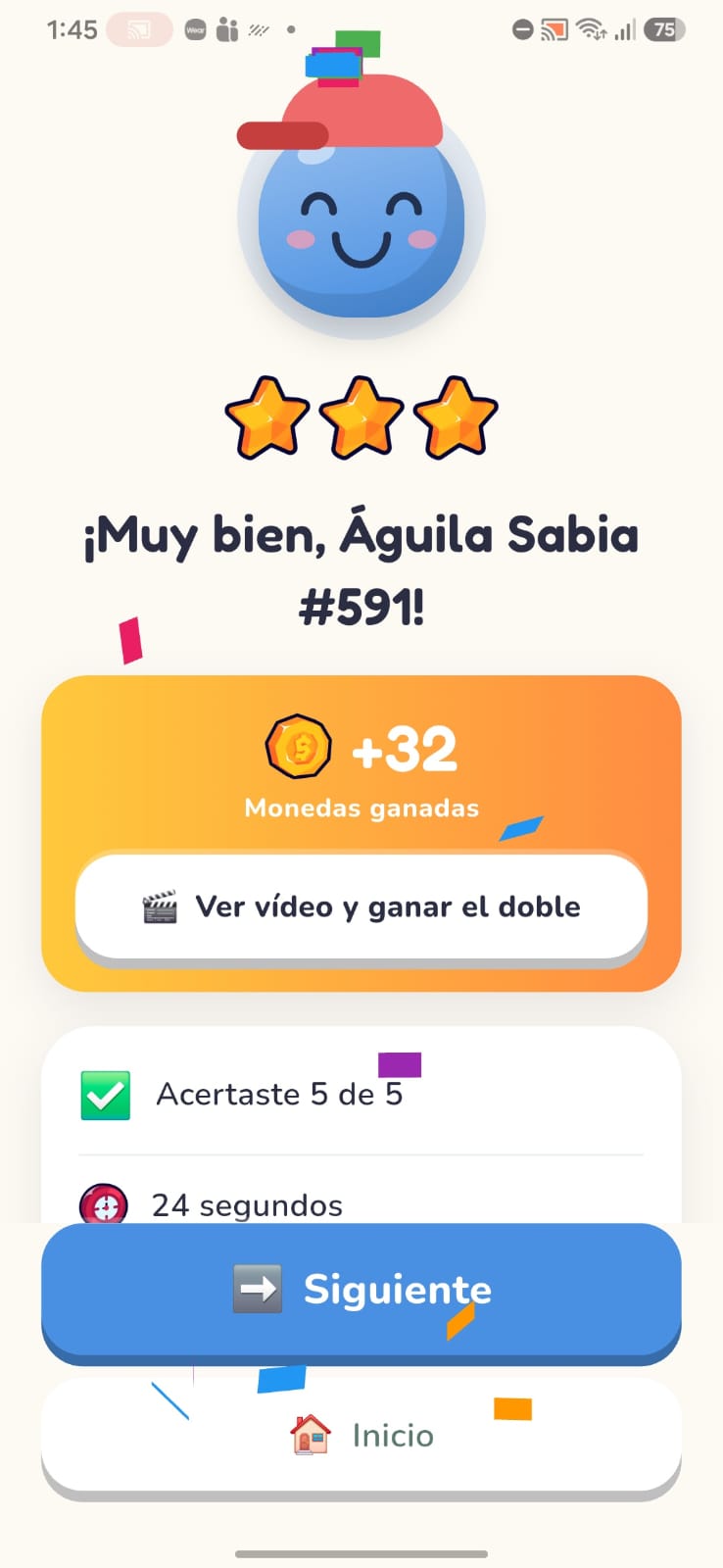 Win stars!