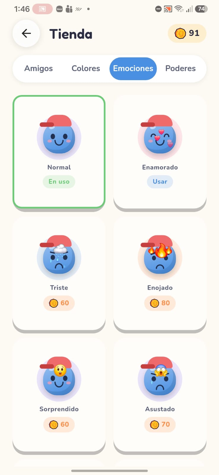 50+ emotions
